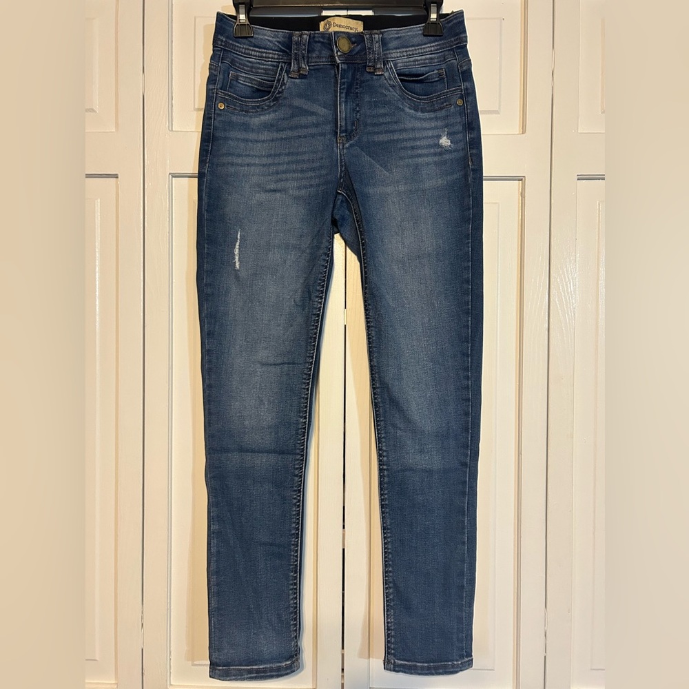 Democracy Dark Blue Skinny Jeans